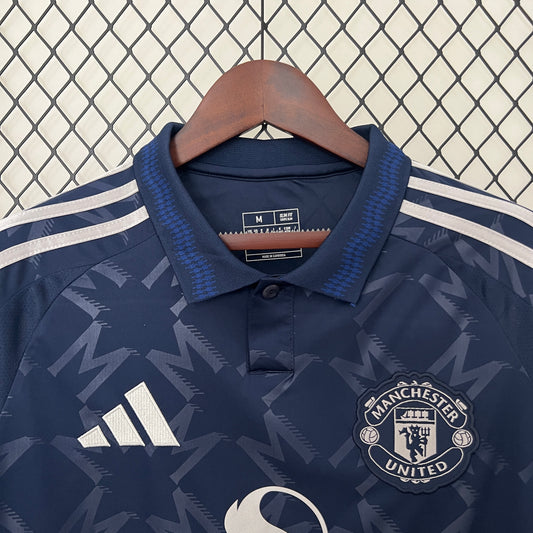 MANCHESTER UNITED TERZA MAGLIA THIRD 24 / 25