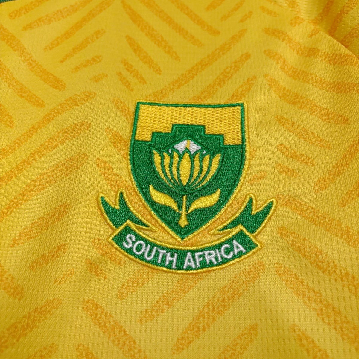SUDAFRICA PRIMA MAGLIA HOME CASA MONDIALI 26
