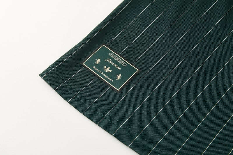 JUVENTUS KIT ALLENAMENTO Completo blu navy e verde a maniche corte (maglia e pantaloncini)