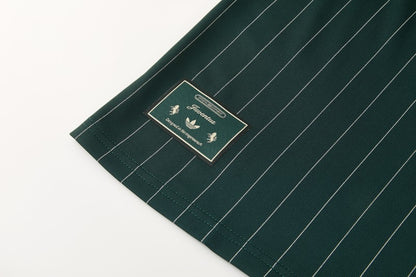 JUVENTUS KIT ALLENAMENTO Completo blu navy e verde a maniche corte (maglia e pantaloncini)