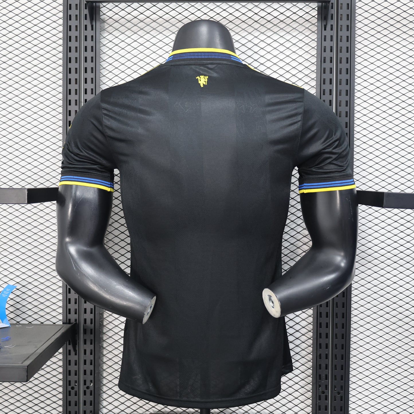 MANCHESTER UNITED TERZA MAGLIA THIRD AWAY BLACK NERO 25 / 26