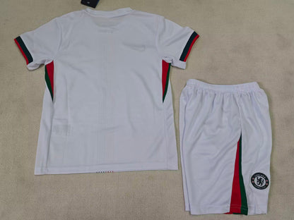 CHELSEA KIT BIMBO DIVISA SECONDA AWAY TRASFERTA BIANCO WHITE 25 / 26