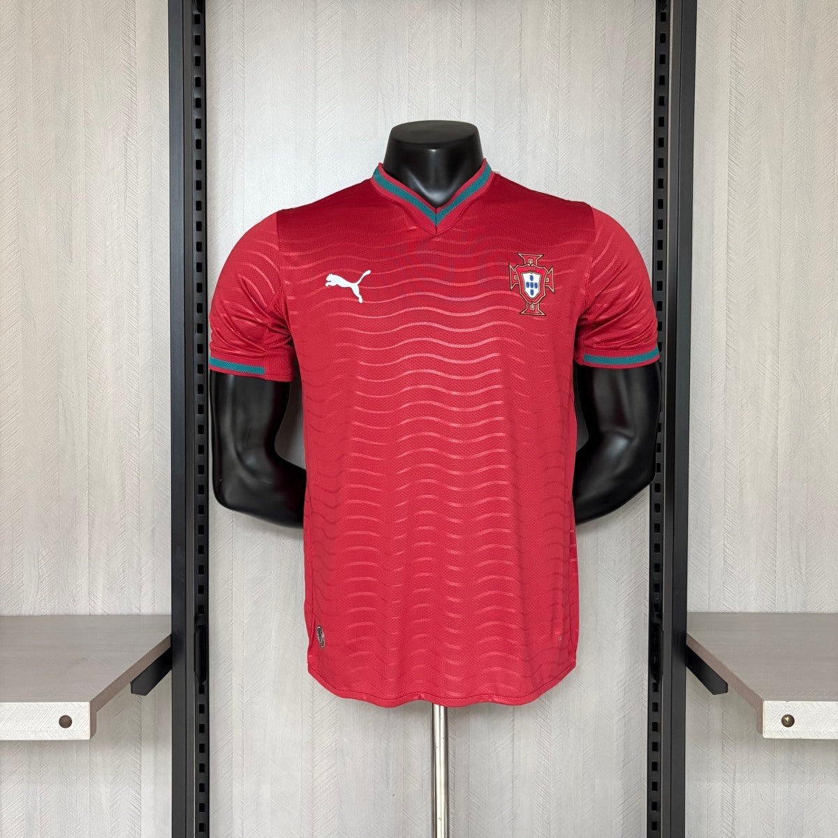 PORTOGALLO PRIMA MAGLIA HOME CASA MONDIALI 26