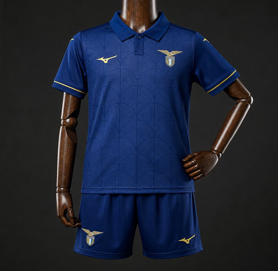 LAZIO KIT BIMBO TERZA MAGLIA AWAY TRASFERTA 26 / 27