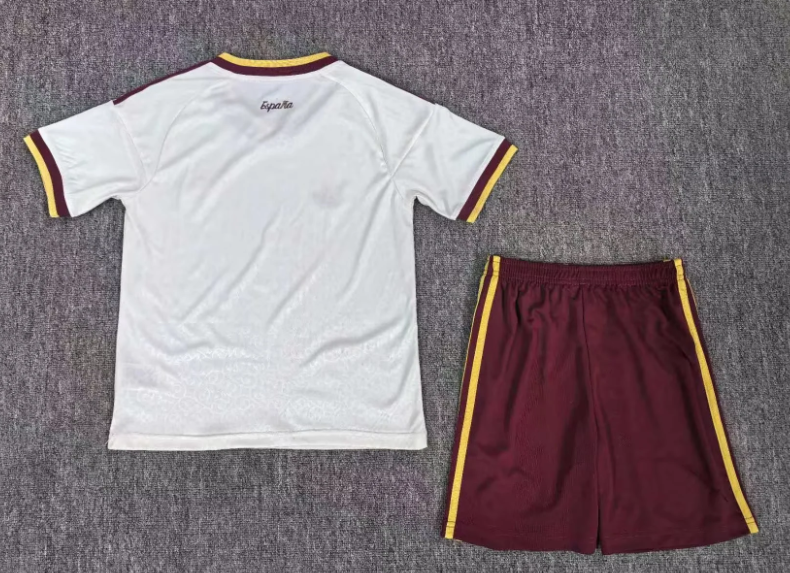 SPAGNA KIT BIMBO SECONDA MAGLIA AWAY FUORI CASA CAMPIONI SECONDA STELLA MONDIALI 26