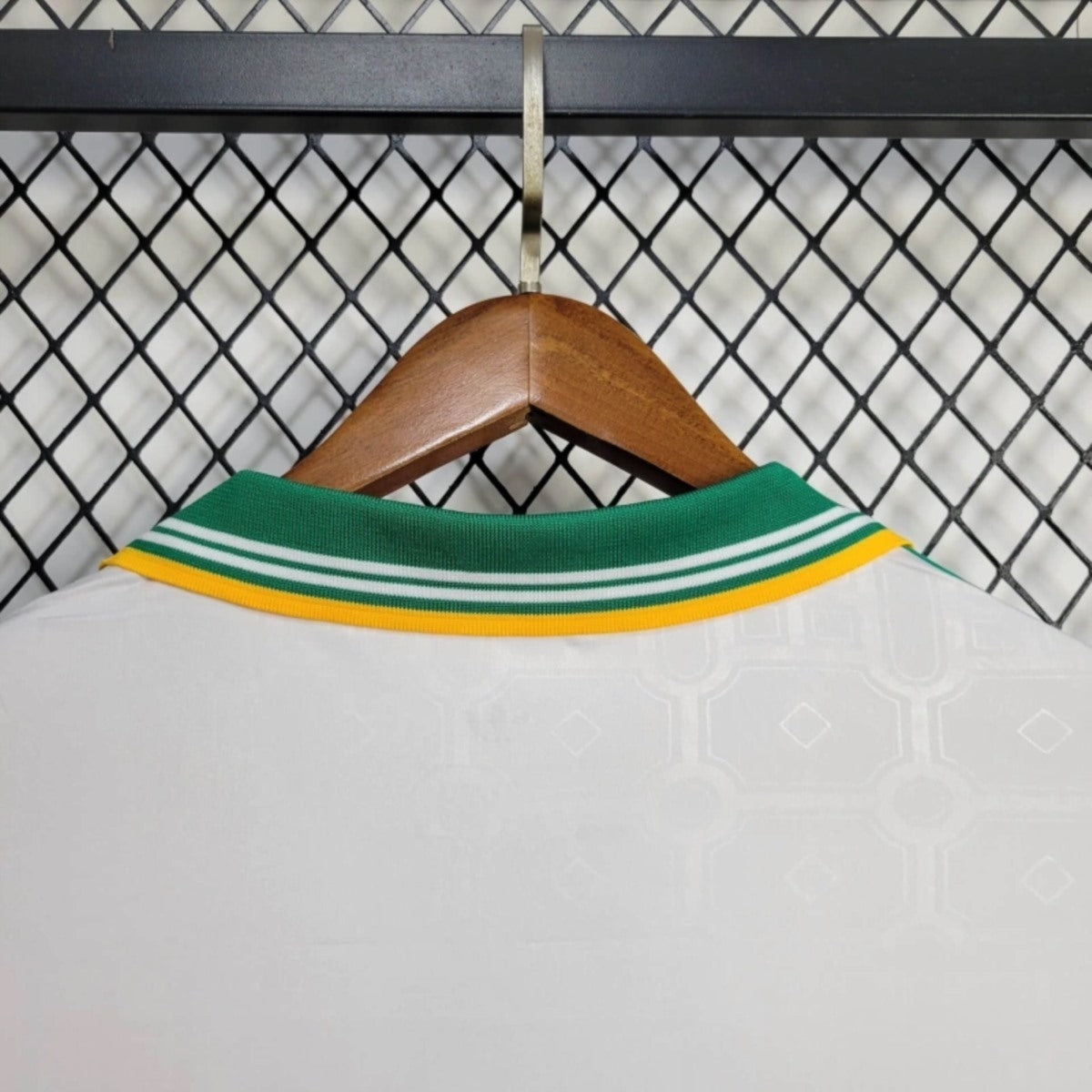 ROMA TERZA MAGLIA THIRD 25 / 26 BIANCO VERDE GIALLO 2025/2026