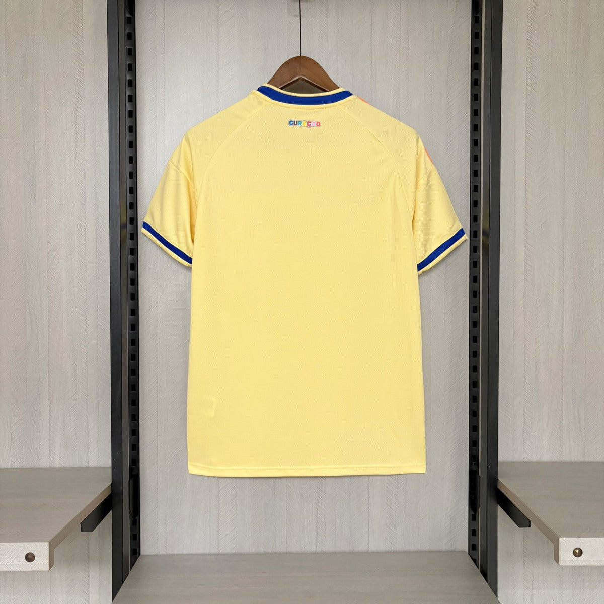 CURACAO PRIMA MAGLIA HOME CASA MONDIALI 26