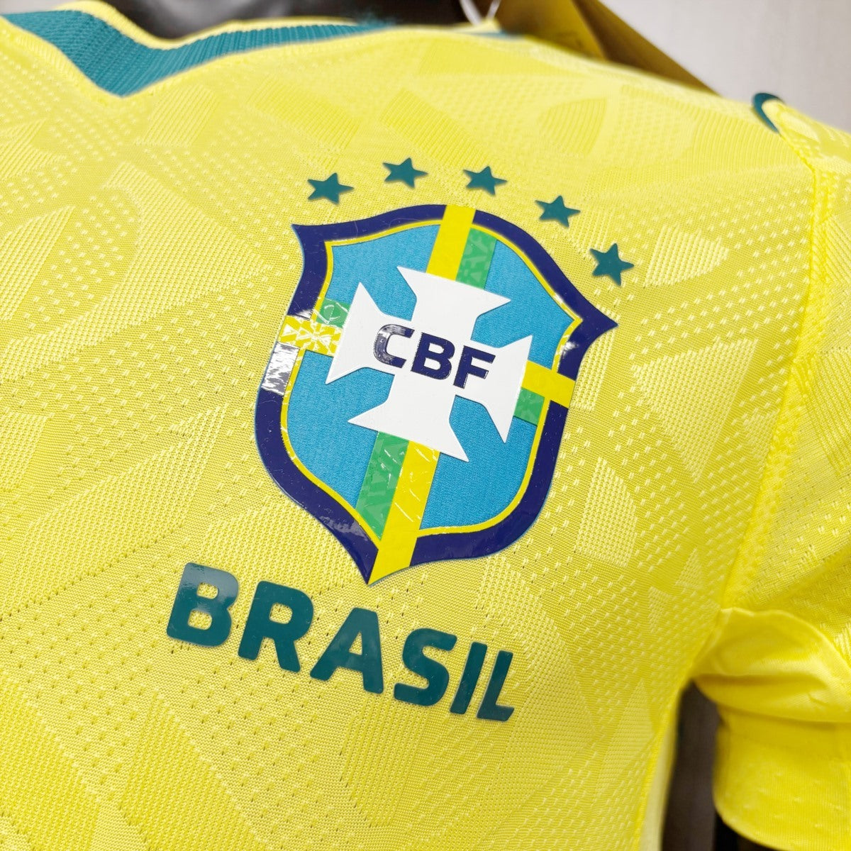 BRASILE PRIMA MAGLIA HOME CASA MONDIALI 26