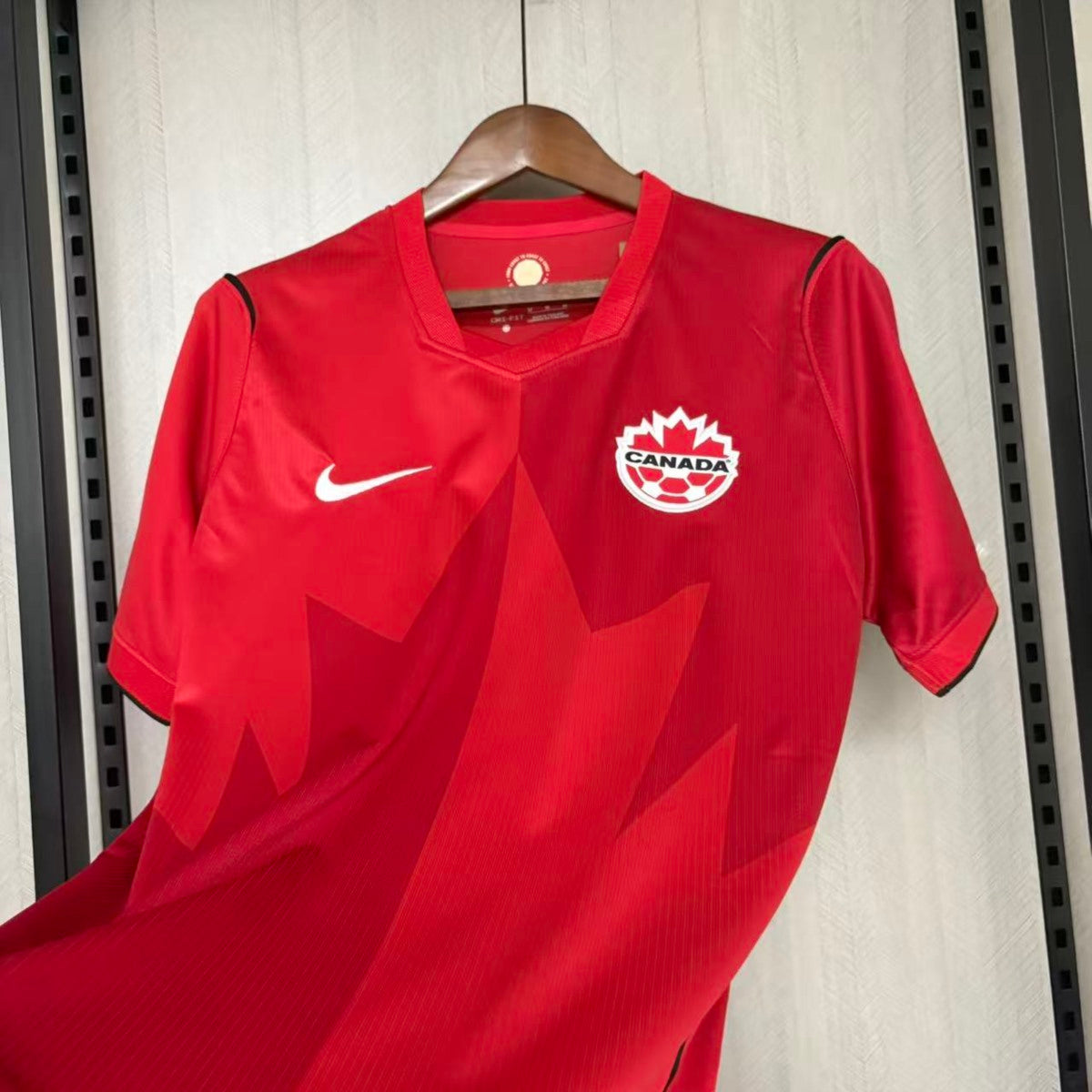 CANADA PRIMA MAGLIA HOME CASA MONDIALI 26