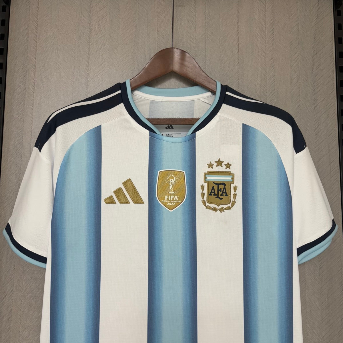 ARGENTINA PRIMA MAGLIA HOME CASA MONDIALI 26