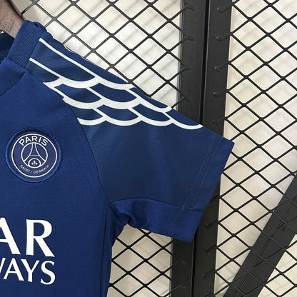 PSG - PARIS SAINT GERMAIN KIT BIMBO DIVISA BLU