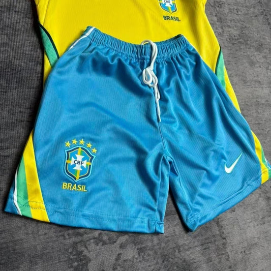BRASILE KIT BIMBO PRIMA MAGLIA HOME CASA MONDIALI 26
