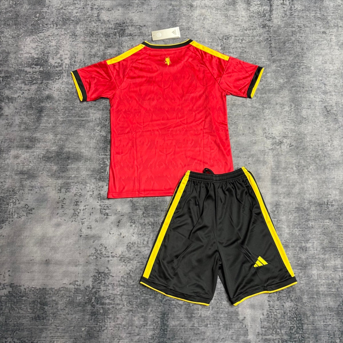 BELGIO KIT BIMBO PRIMA MAGLIA HOME CASA MONDIALI 26