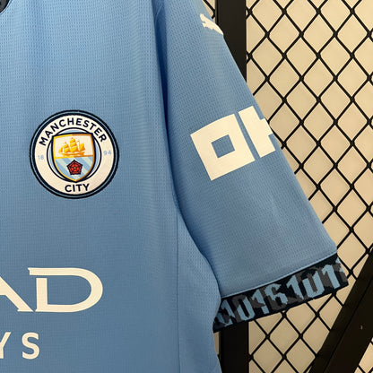 MANCHESTER CITY PRIMA MAGLIA HOME CASA 24 / 25
