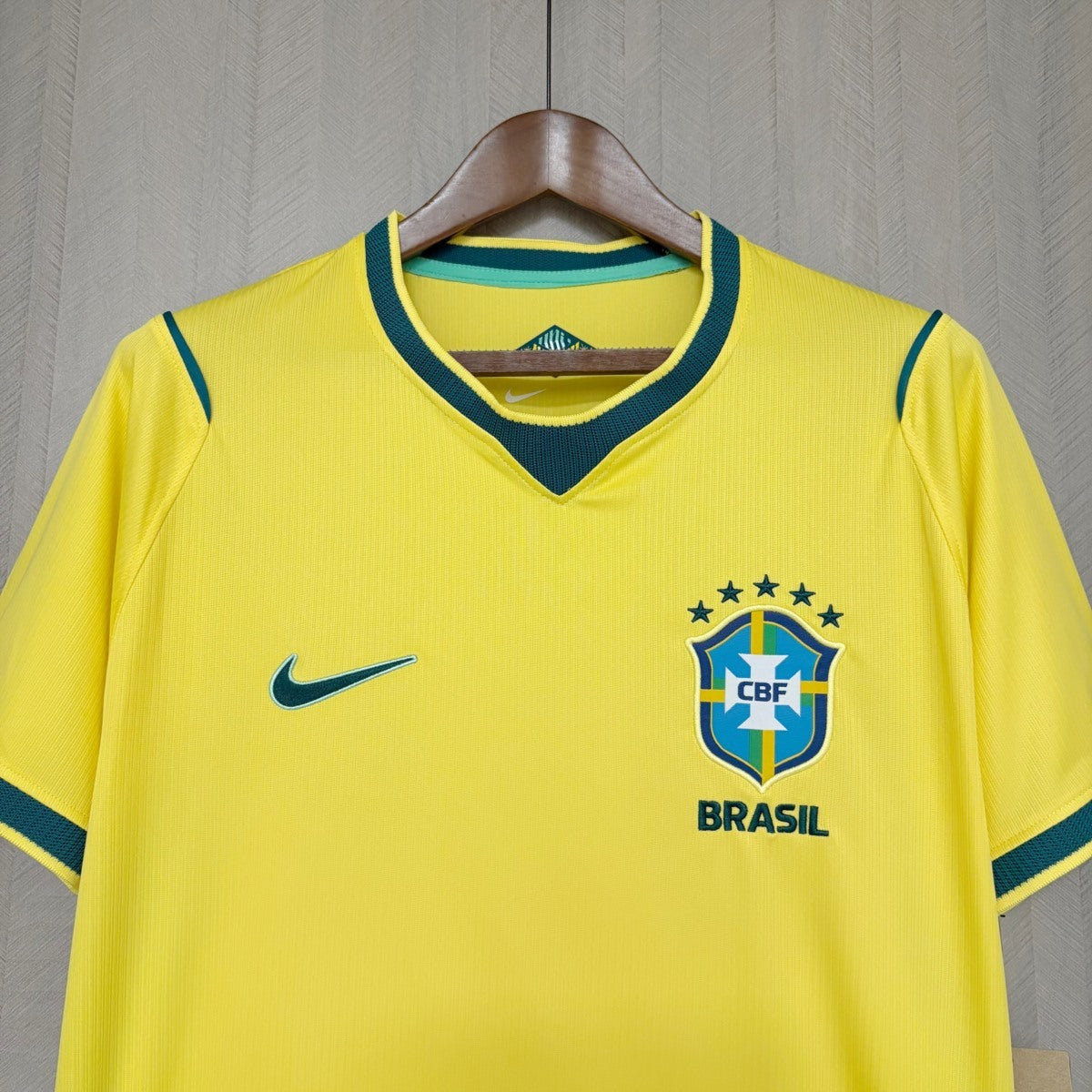BRASILE PRIMA MAGLIA HOME CASA MONDIALI 26