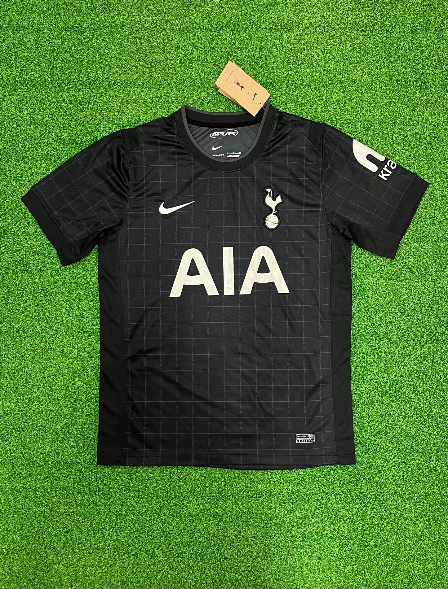 TOTTENHAM SECONDA MAGLIA AWAY TRASFERTA BLACK NERO 25 / 26