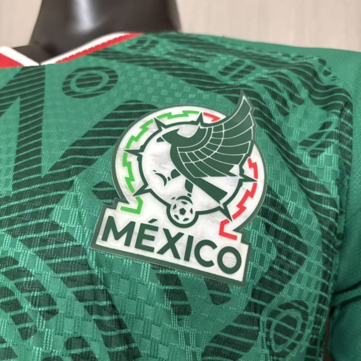 MESSICO PRIMA MAGLIA HOME CASA MONDIALI 26