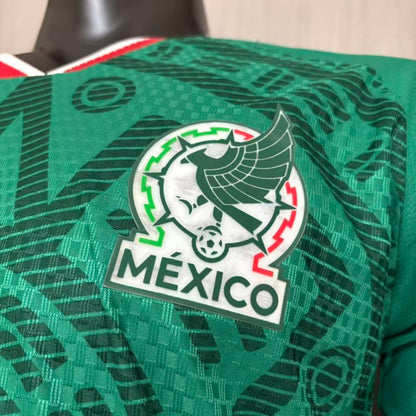 MESSICO PRIMA MAGLIA HOME CASA MONDIALI 26