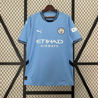 MANCHESTER CITY PRIMA MAGLIA HOME CASA 24 / 25