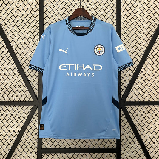 MANCHESTER CITY PRIMA MAGLIA HOME CASA 24 / 25