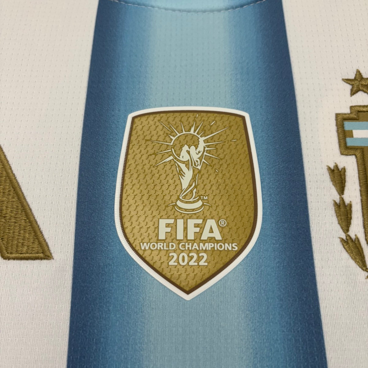 ARGENTINA PRIMA MAGLIA HOME CASA MONDIALI 26