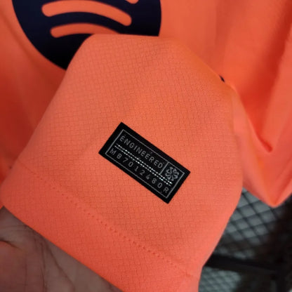 BARCELLONA KIT BIMBO TERZA MAGLIA TRASFERTA 25/26