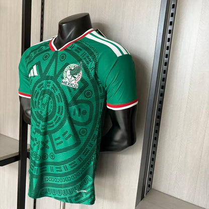 MESSICO PRIMA MAGLIA HOME CASA MONDIALI 26