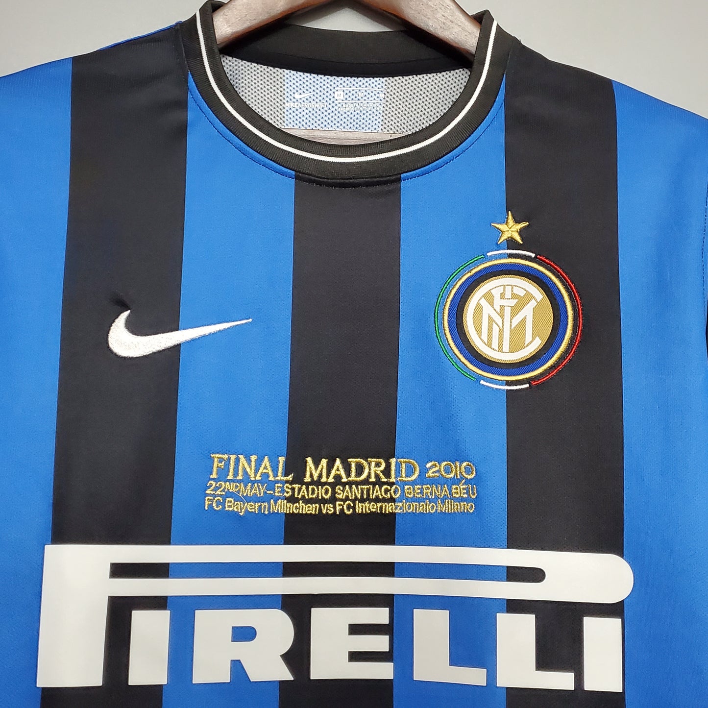 INTER MAGLIA VINTAGE FINALE CHAMPIONS 2010