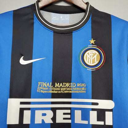 INTER MAGLIA VINTAGE FINALE CHAMPIONS 2010
