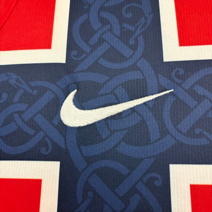 NORVEGIA PRIMA MAGLIA HOME CASA MONDIALI 26