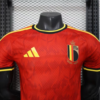 BELGIO PRIMA MAGLIA HOME CASA MONDIALI 26