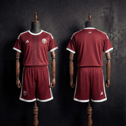 QATAR KIT BIMBO PRIMA MAGLIA HOME CASA MONDIALI 26