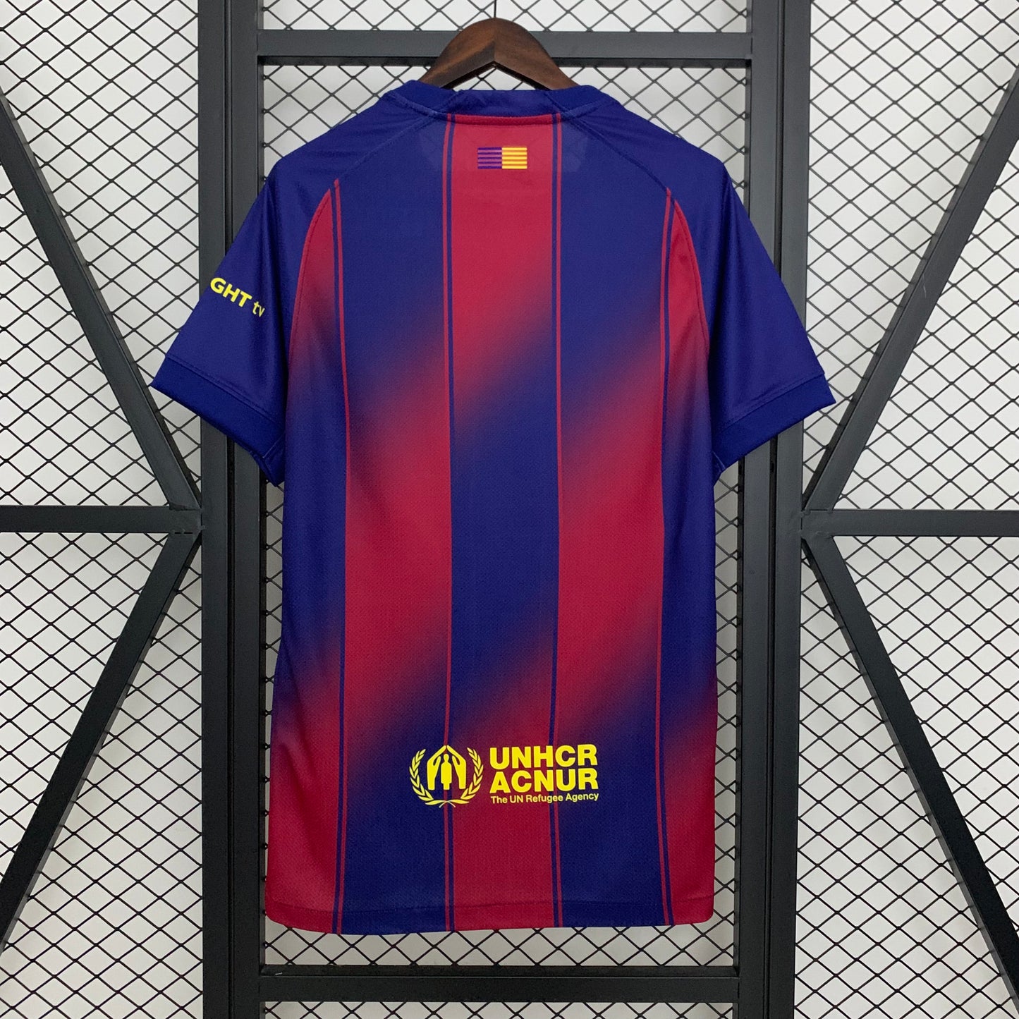 BARCELLONA PRIMA MAGLIA HOME CASA 25 / 26