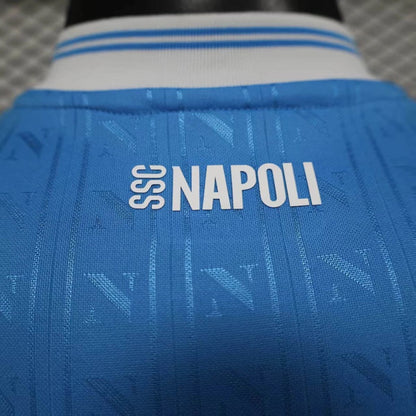 NAPOLI PRIMA MAGLIA HOME  CASA 25 / 26 CAMPIONI D'ITALIA