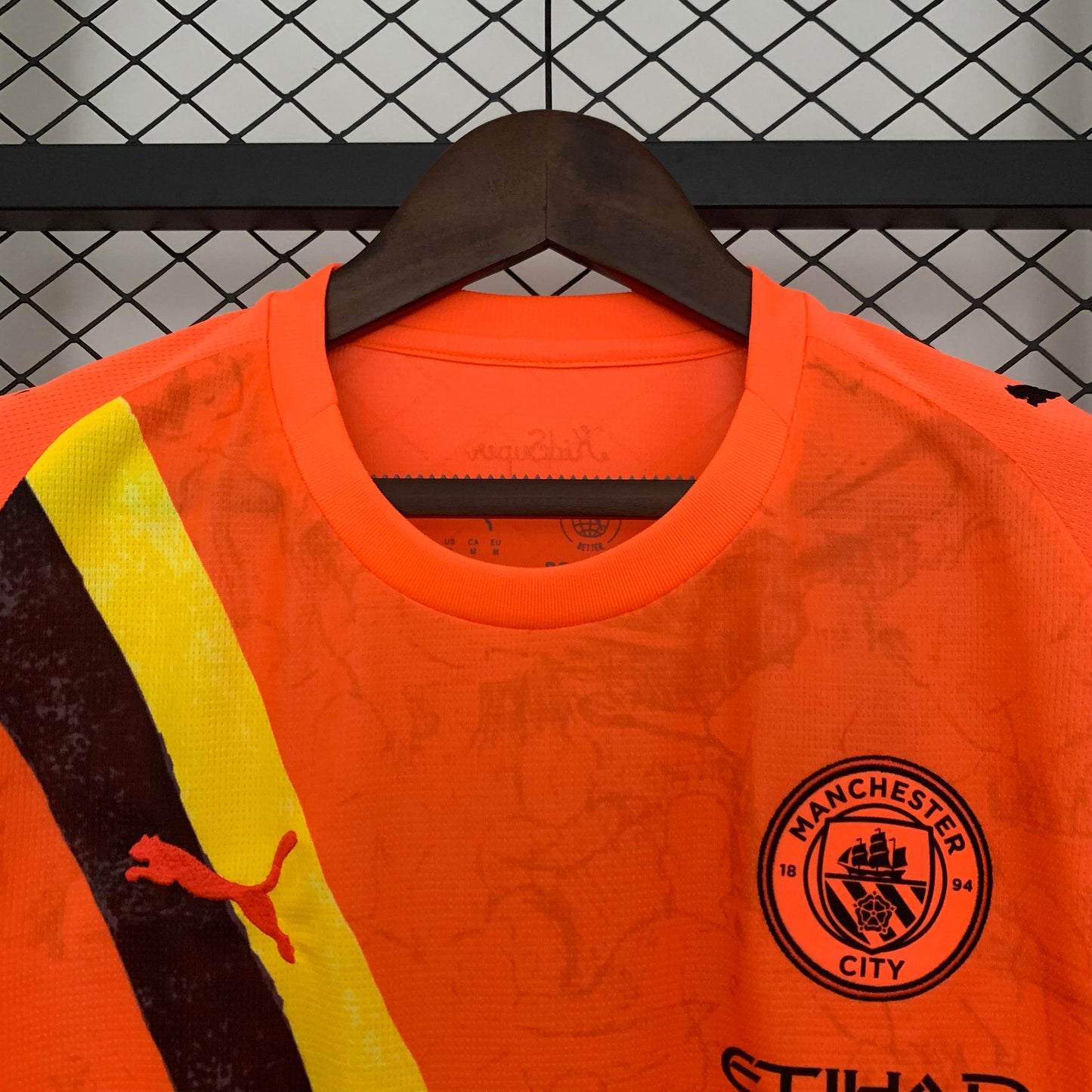 MANCHESTER CITY TERZA MAGLIA THIRD 25 / 26