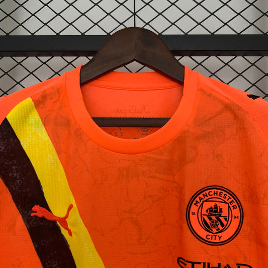 MANCHESTER CITY TERZA MAGLIA THIRD 25 / 26