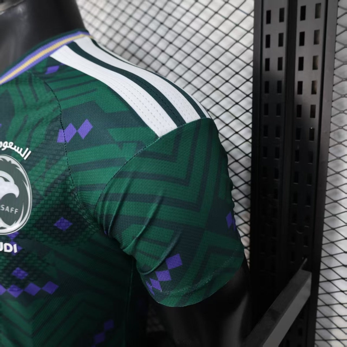 ARABIA SAUDITA PRIMA MAGLIA HOME CASA MONDIALI 26