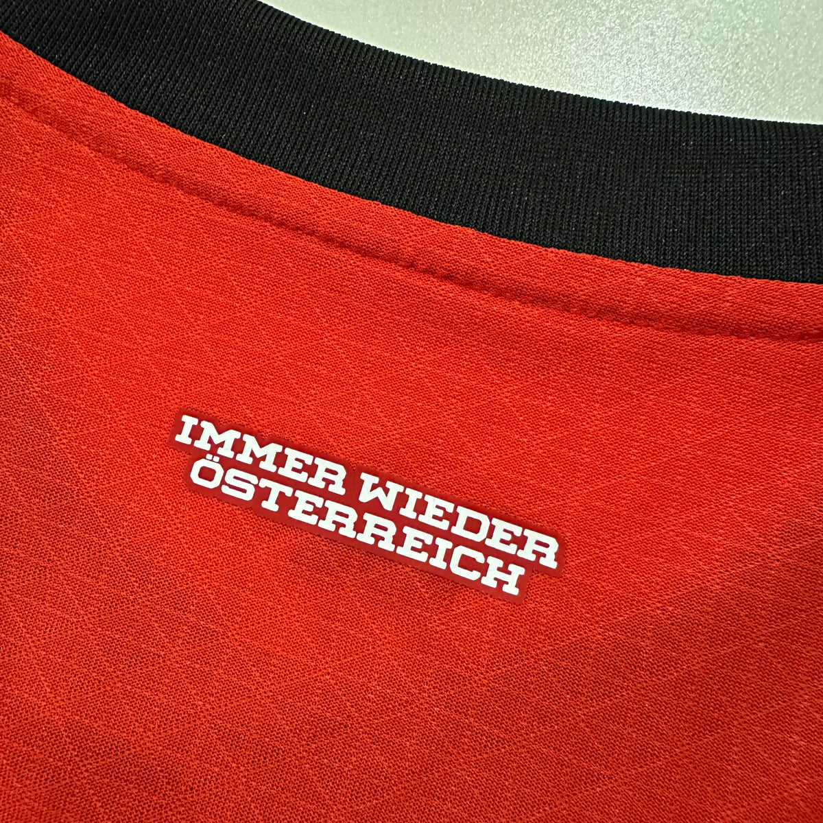 AUSTRIA PRIMA MAGLIA HOME CASA MONDIALI 26