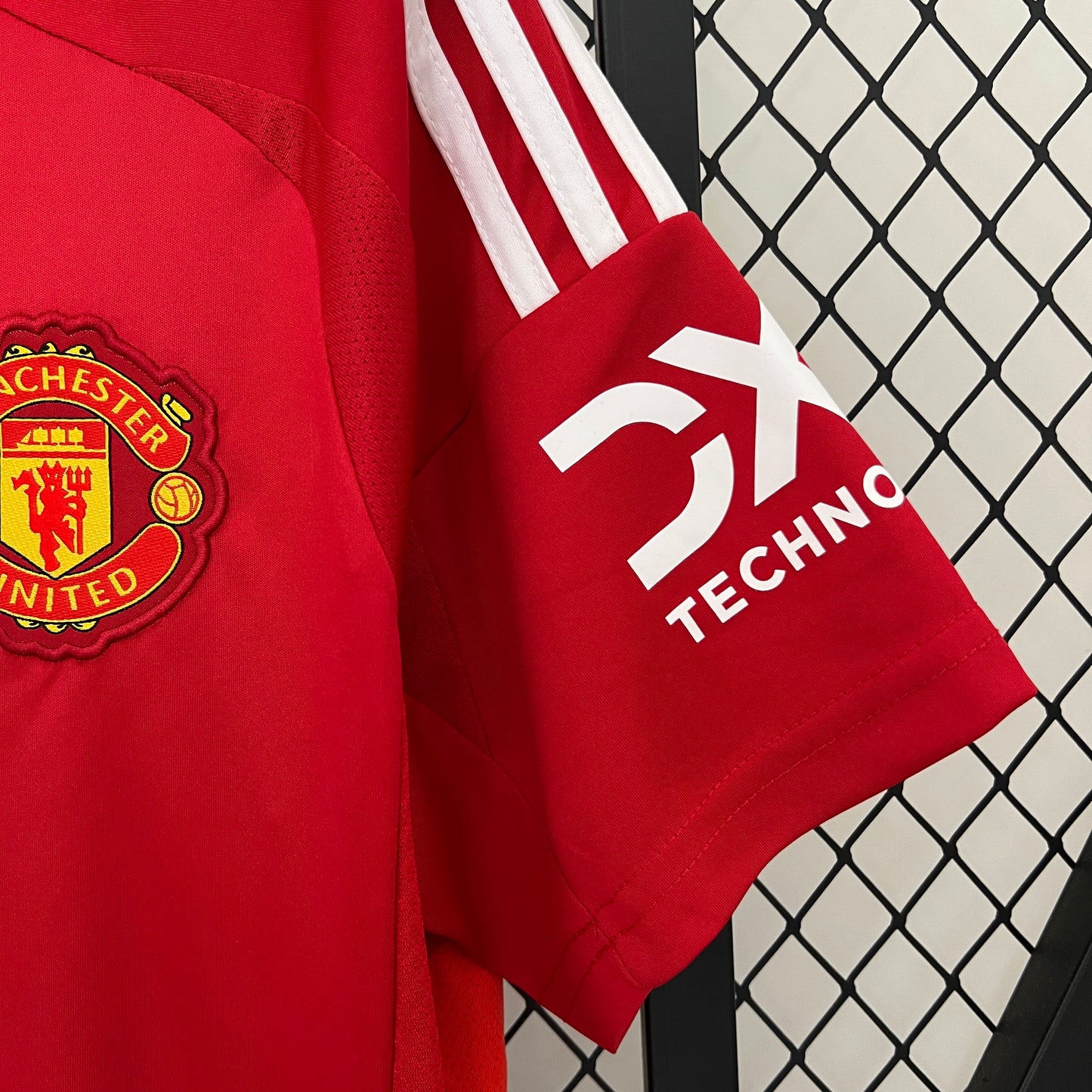 MANCHESTER UNITED PRIMA MAGLIA HOME CASA 24 / 25