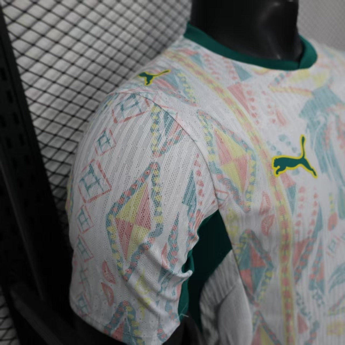 SENEGAL PRIMA MAGLIA HOME CASA MONDIALI 26