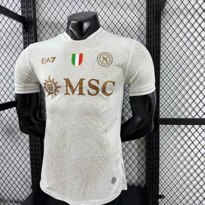 NAPOLI SECONDA MAGLIA AWAY TRASFERTA 25 / 26 CAMPIONI D'ITALIA