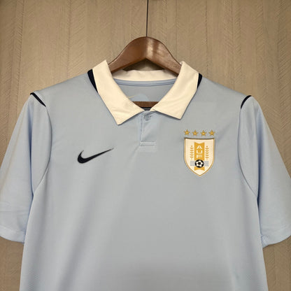 URUGUAY PRIMA MAGLIA HOME CASA MONDIALI 26