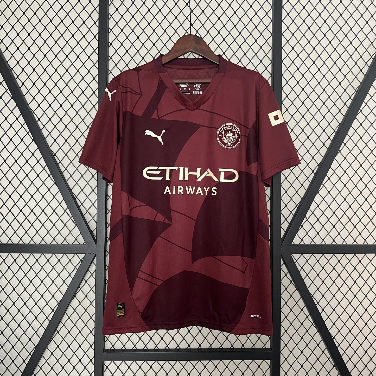 MANCHESTER CITY SECONDA MAGLIA AWAY TRASFERTA 24 / 25