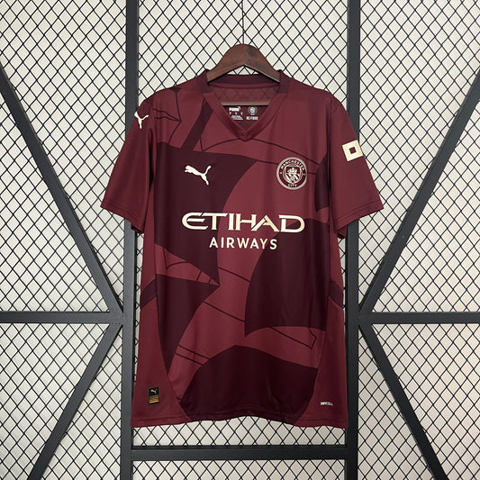MANCHESTER CITY SECONDA MAGLIA AWAY TRASFERTA 24 / 25