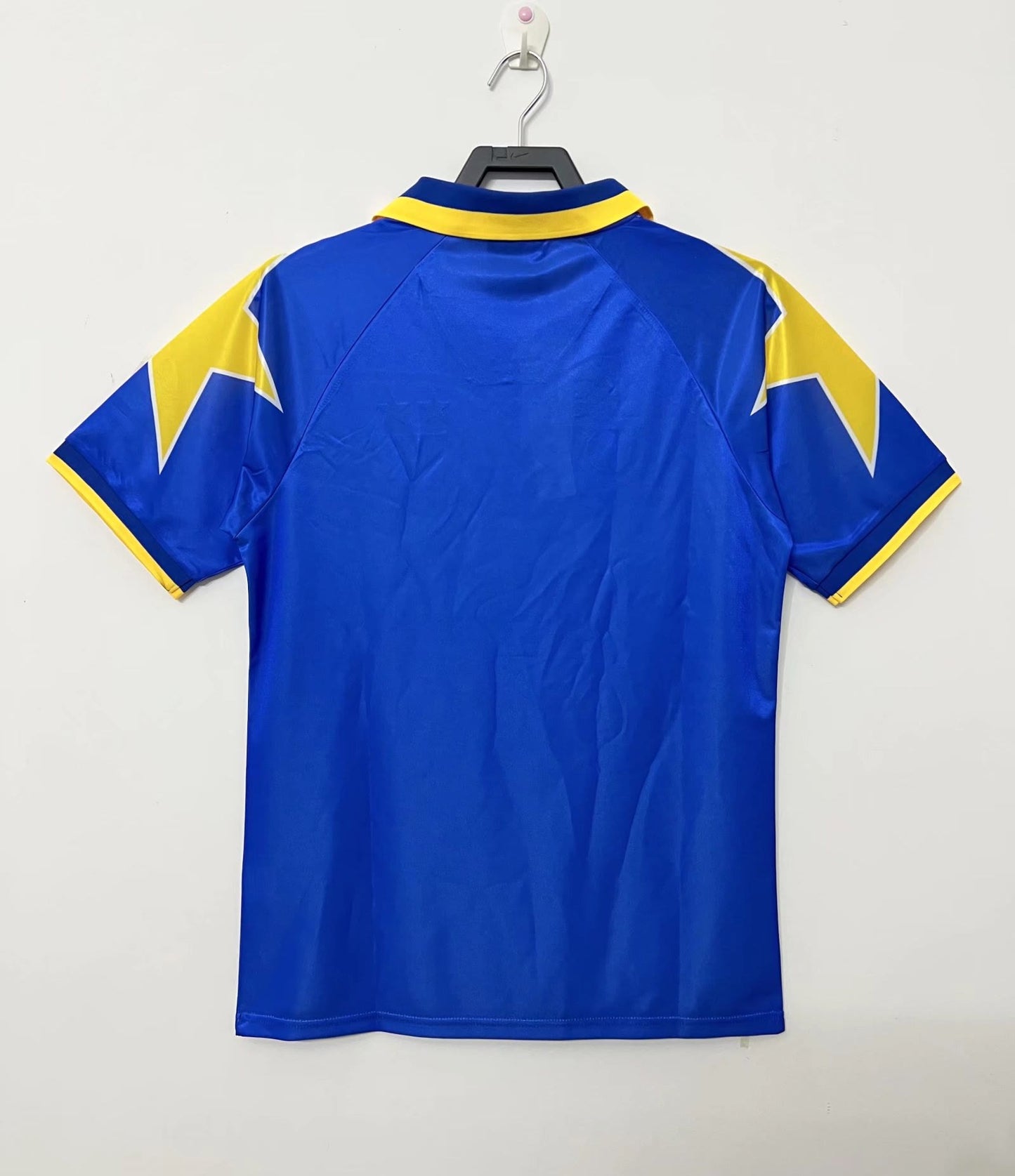 JUVENTUS VINTAGE STAGIONE 95/96 BLU STELLE GIALLE