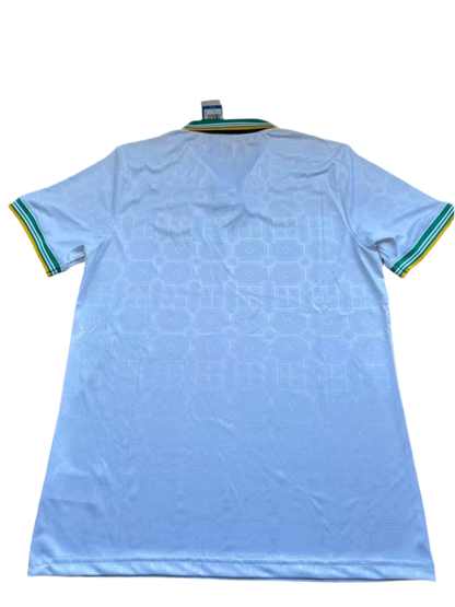 ROMA TERZA MAGLIA THIRD 25 / 26 BIANCO VERDE GIALLO 2025/2026