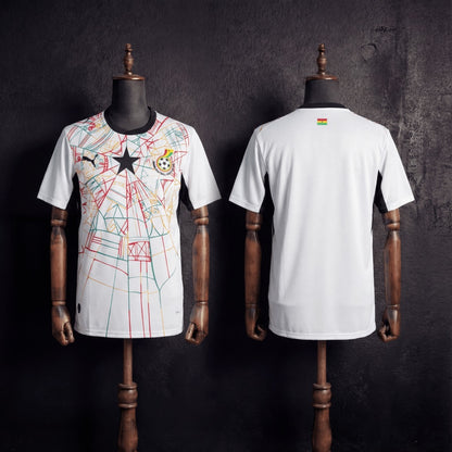 GHANA PRIMA MAGLIA HOME CASA MONDIALI 26