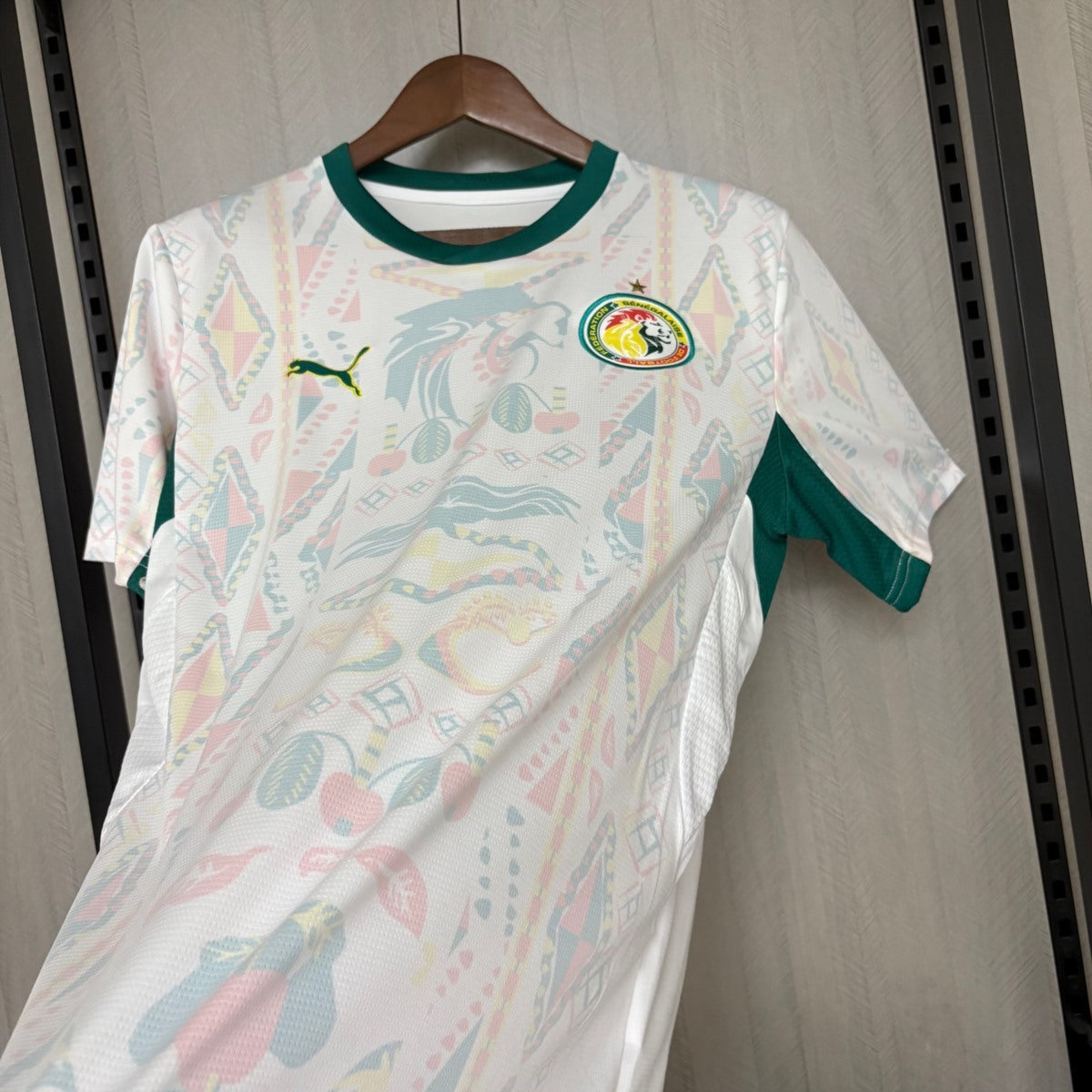 SENEGAL PRIMA MAGLIA HOME CASA MONDIALI 26