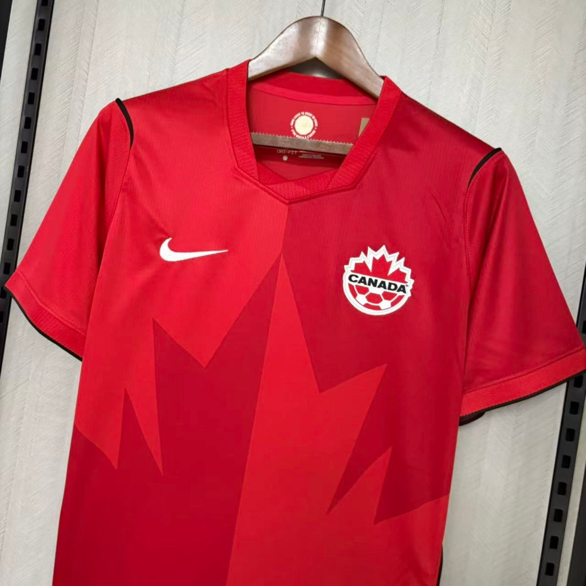 CANADA PRIMA MAGLIA HOME CASA MONDIALI 26