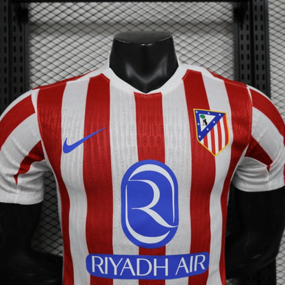ATLETICO MADRID PRIMA MAGLIA HOME CASA 25 / 26